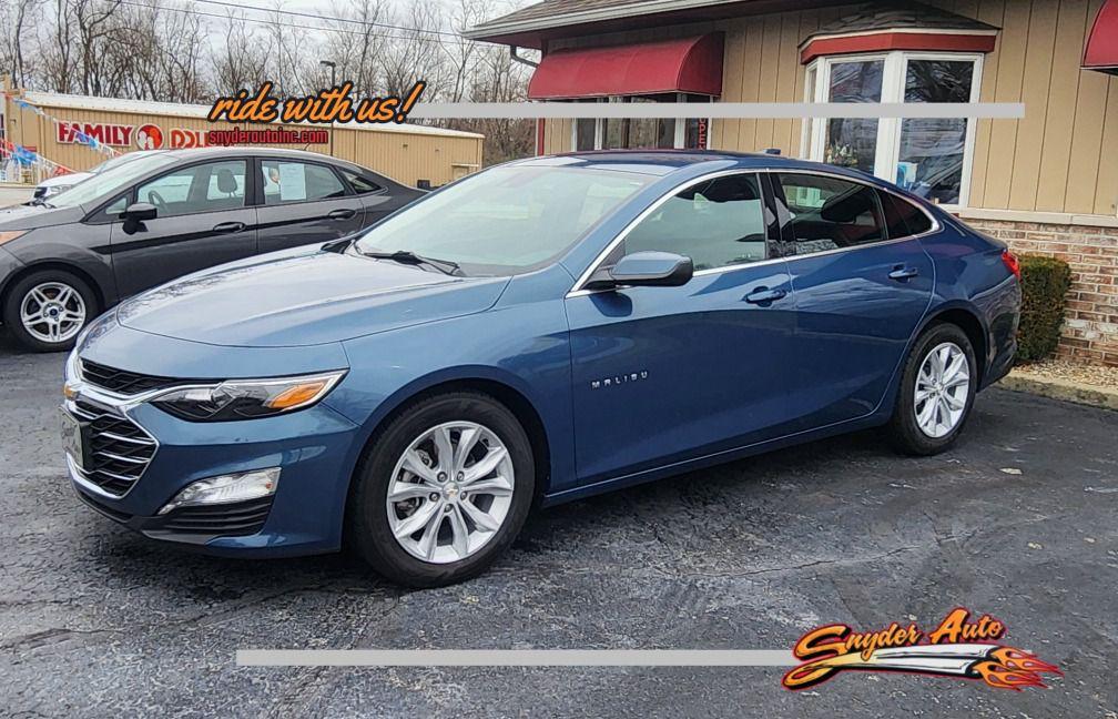 2024 Chevrolet Malibu - 1G1ZD5ST3RF199838 - Image #1