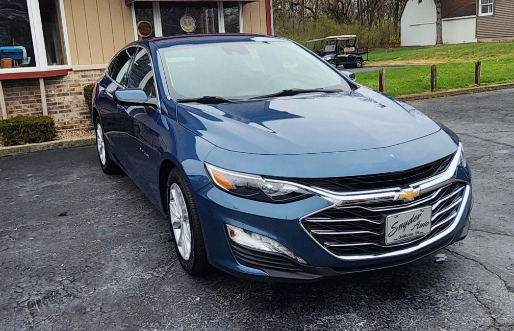 2024 Chevrolet Malibu - 1G1ZD5ST3RF199838 - Image #2